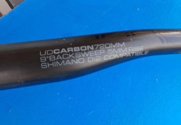 Pro Tharsis Carbon Handlebar 2018 bike usato — immagine 4 di 12