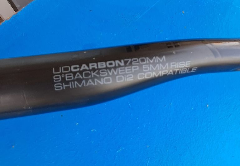 Brugt Pro Tharsis Carbon Handlebar 2018 bike — billede 4 af 12