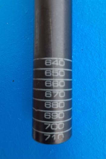 Brugt Pro Tharsis Carbon Handlebar 2018 bike — billede 6 af 12