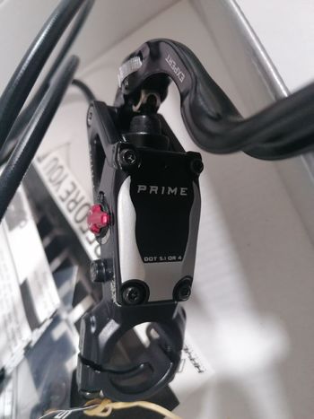 Used Hayes Prime Brake Kit 2025 Brakes