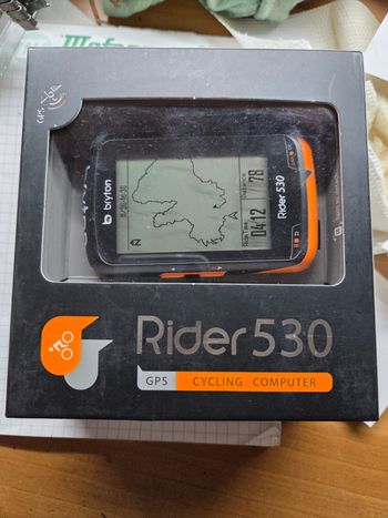 Used Bryton Rider 530 Cycling Accessories