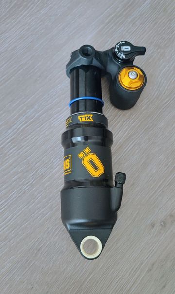Used Öhlins TTX1Air Universal Trunnion 2025 Rear Suspension