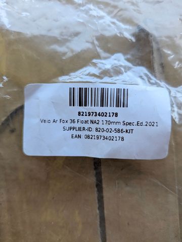 Used Fox 36 Float NA2 Air Spring 2026 bike — image 2 of 2