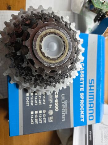 Shimano CS-6500 12-27 bike d'occasion — image 2 sur 2