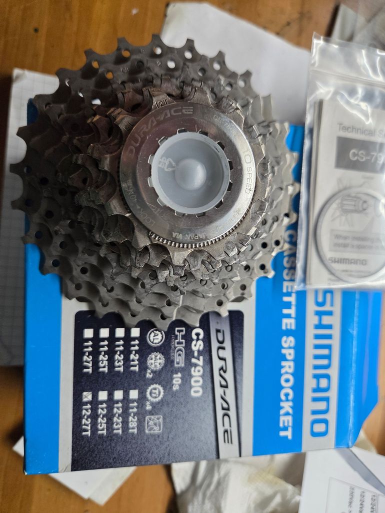 Used Shimano Dura-Ace CS-7900 12-27 bike — image 2 of 2