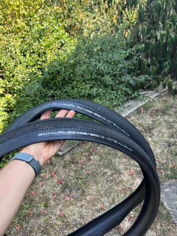 Brugt Schwalbe G-ONE ALLROUND 2025 bike — billede 4 af 4