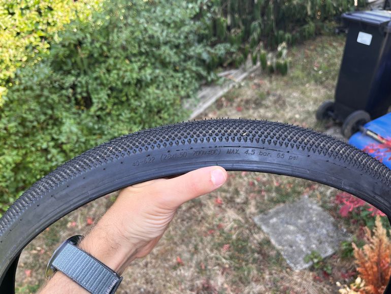 Brugt Schwalbe G-ONE ALLROUND 2025 bike — billede 3 af 4