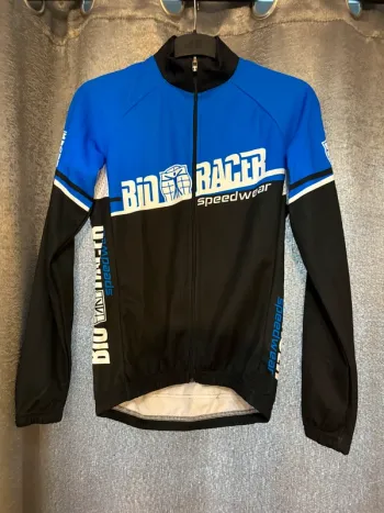 Used Bioracer Jersey Long Sleeve Cycling Clothing
