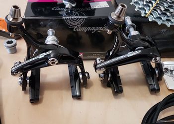 Used Campagnolo Athena Skeleton Brakes