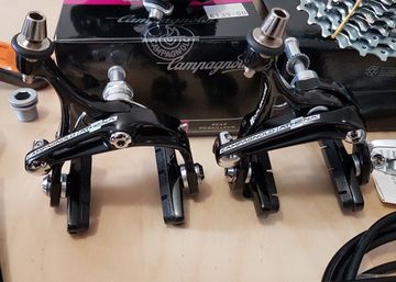 Brugt Campagnolo Athena Skeleton Brakes
