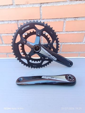 Used Fsa Gossamer Compact ME Drivetrain & Pedals