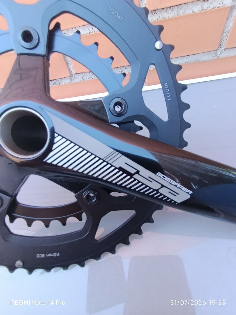 Brugt Fsa Gossamer Compact ME bike — billede 10 af 29