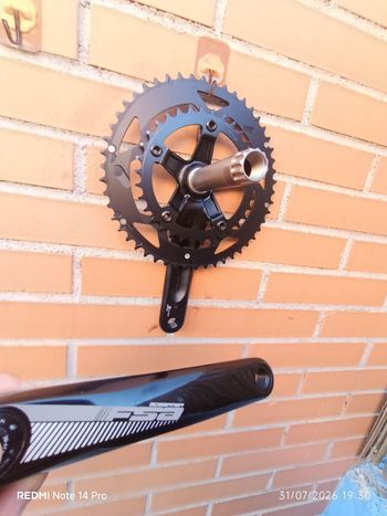 Brugt Fsa Gossamer Compact ME bike — billede 25 af 29
