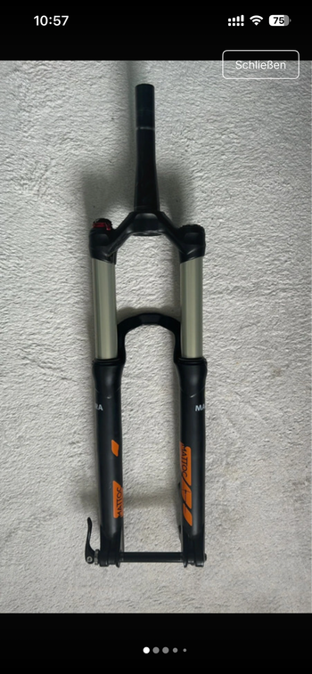 Tweedehands Manitou Mattoc Pro Fork