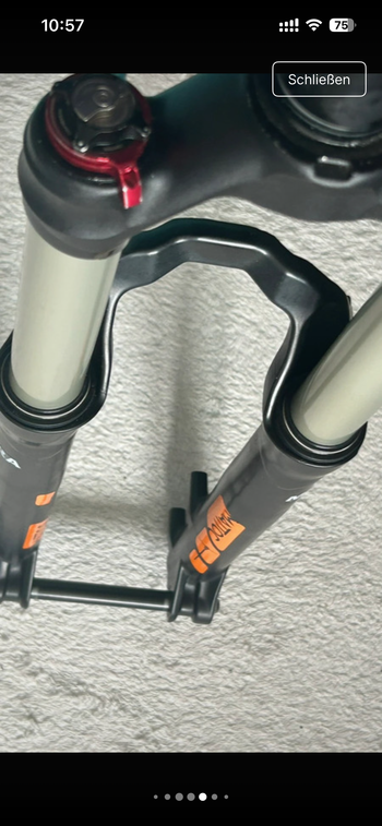 Gebrauchtes Manitou Mattoc Pro bike — Bild 5 von 8