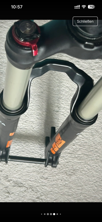 Used Manitou Mattoc Pro bike — image 5 of 8