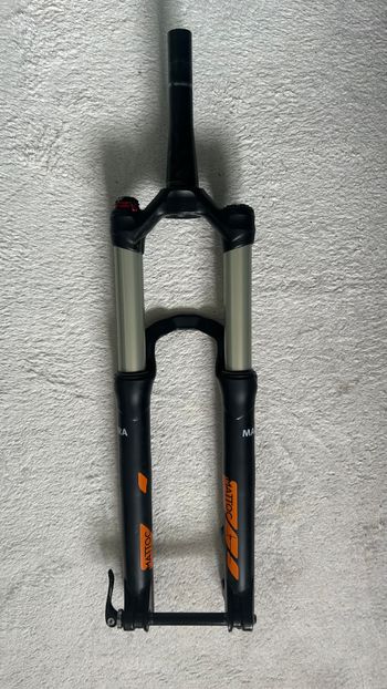 Gebrauchtes Manitou Mattoc Pro bike — Bild 2 von 8