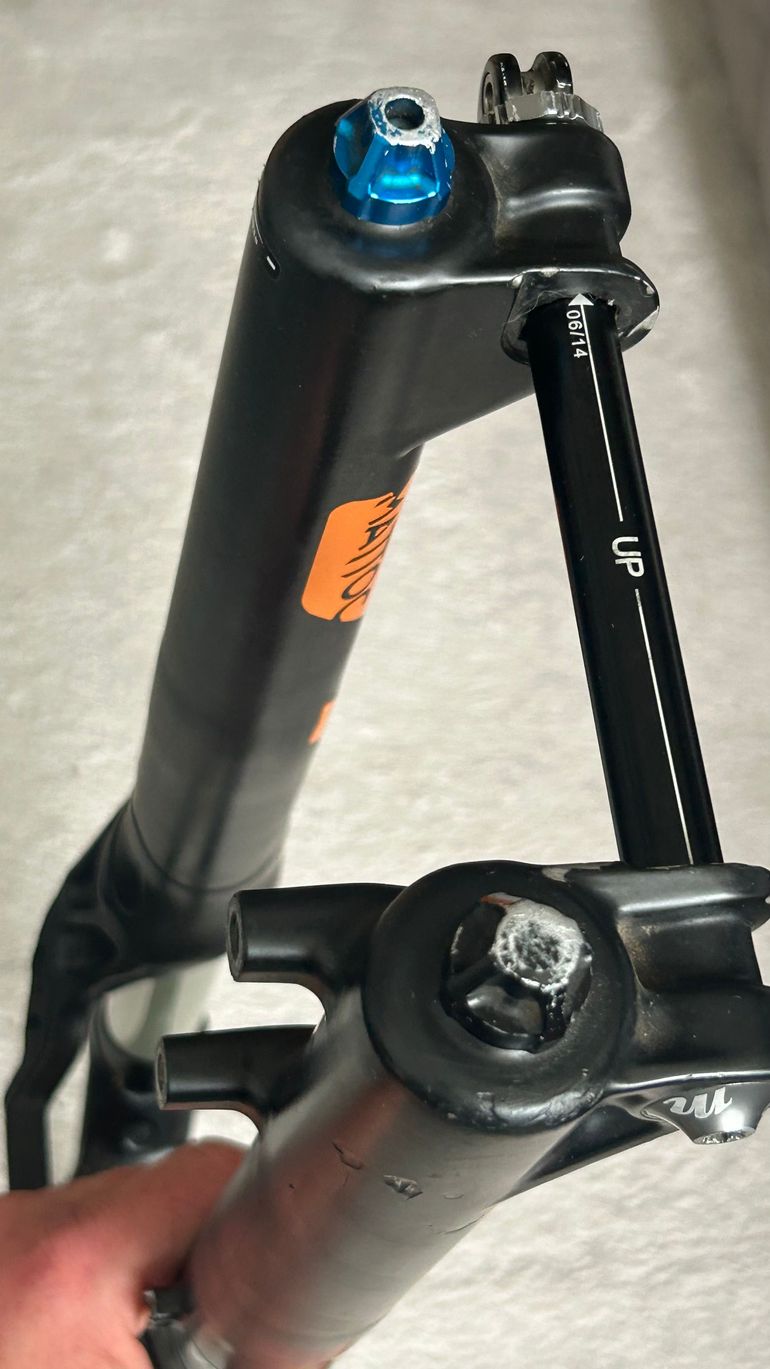 Gebrauchtes Manitou Mattoc Pro bike — Bild 4 von 8