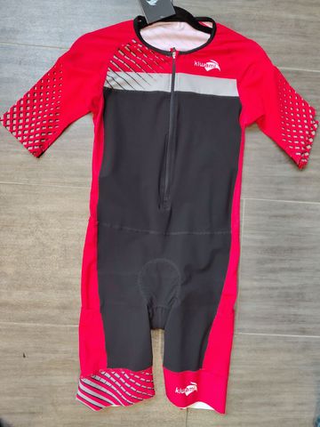 kiwami Prima 2 LD Aero Tri-Einteiler Cycling Clothing usato