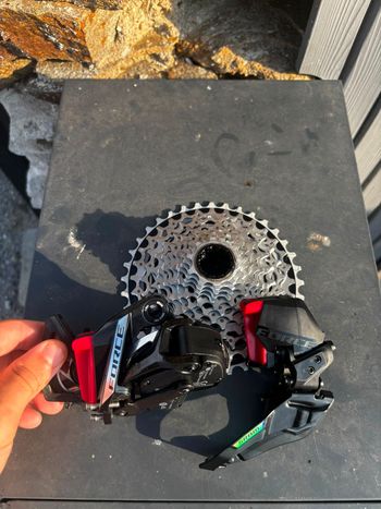 Brugt Sram Force Mini Groupset 2026 Groupset