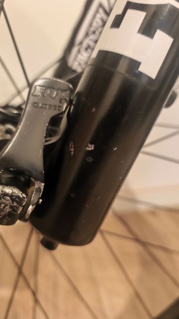 Brugt Fox 36 Fork 2018 bike — billede 2 af 3