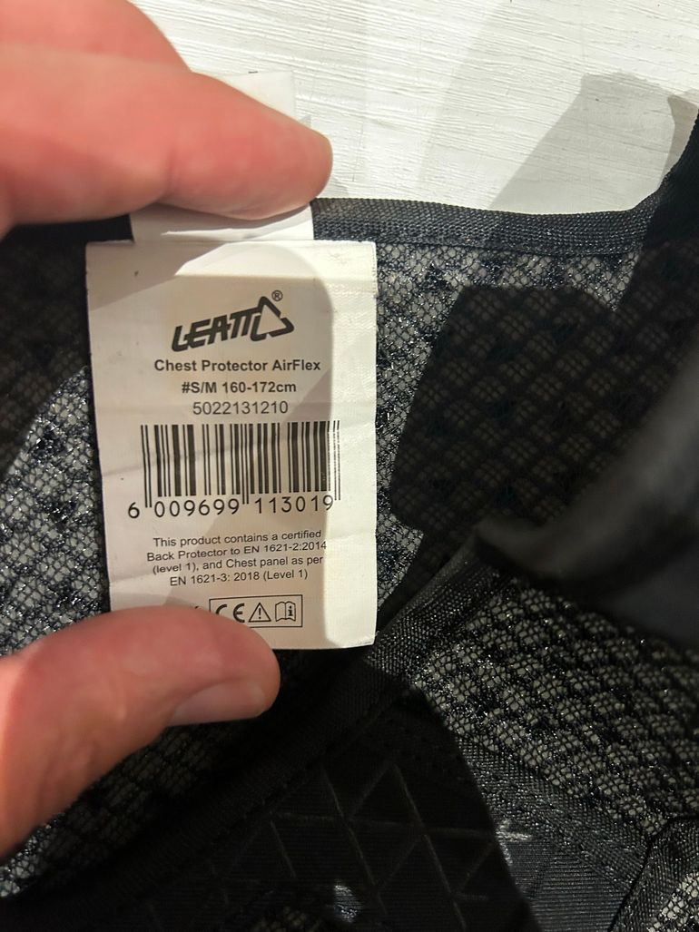 Brugt LEATT airflex 2024 bike — billede 3 af 3