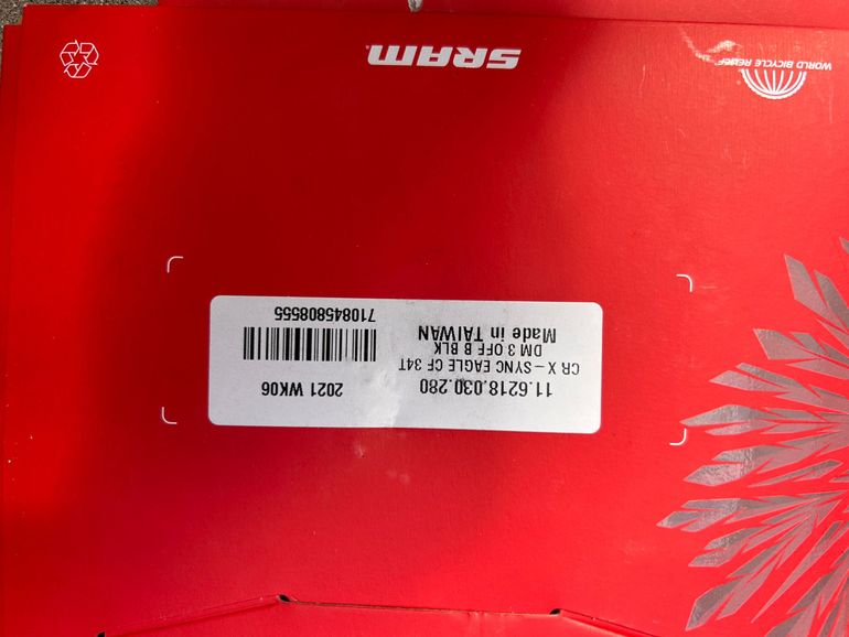 Brugt Sram GX Chainring 2024 bike — billede 3 af 3