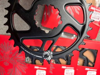 Brugt Sram GX Chainring 2024 bike — billede 2 af 3