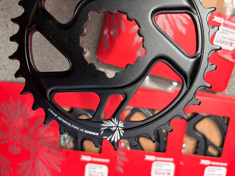 Brugt Sram GX Chainring 2024 bike — billede 2 af 3