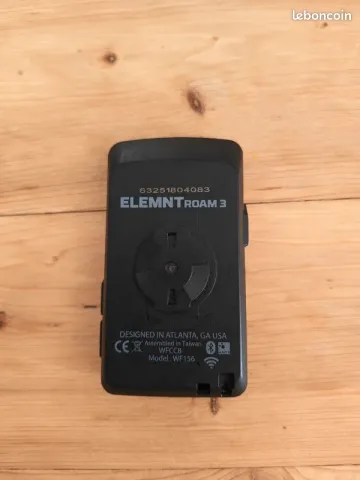 Brugt Wahoo Roam V3 bike — billede 15 af 26