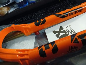 Brugt Fox 36 factory live bike — billede 12 af 12