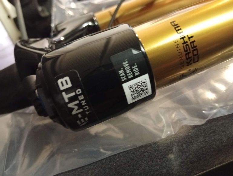 Brugt Fox 36 factory live bike — billede 5 af 12