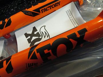 Używany Fox 36 factory live bike — zdjęcie 11 z 12