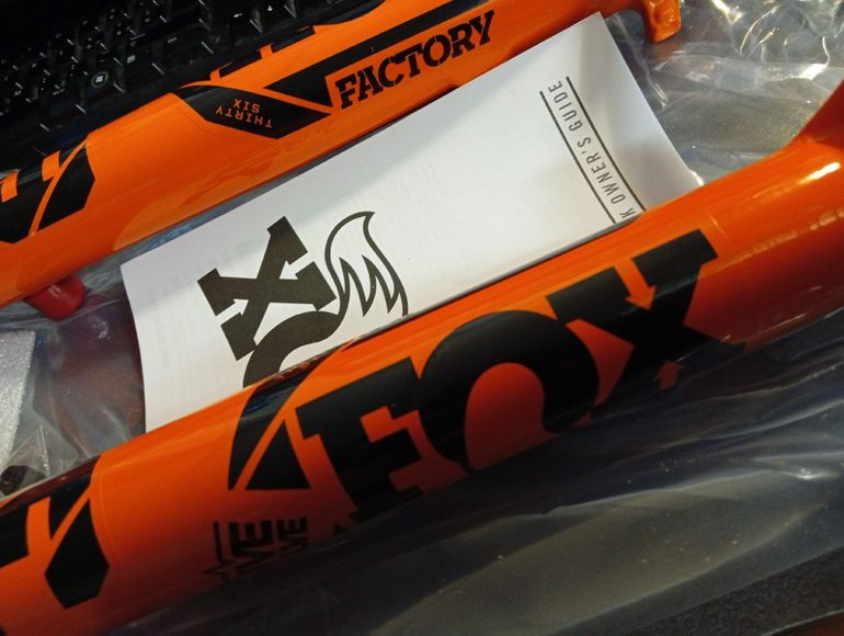 Brugt Fox 36 factory live bike — billede 11 af 12