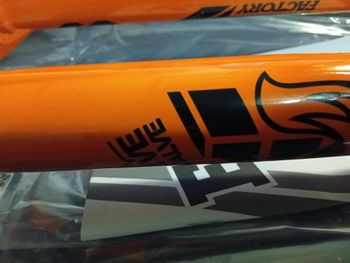 Brugt Fox 36 factory live bike — billede 8 af 12