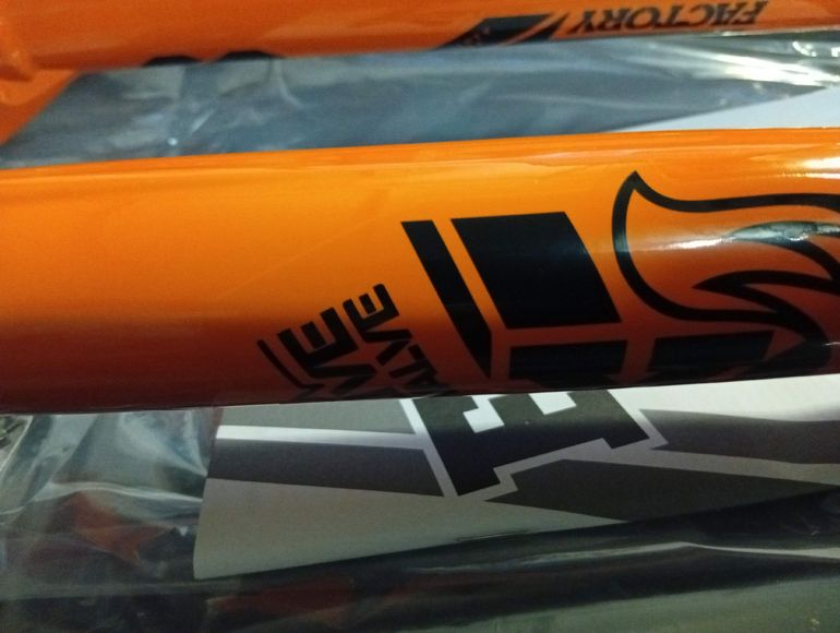 Brugt Fox 36 factory live bike — billede 8 af 12