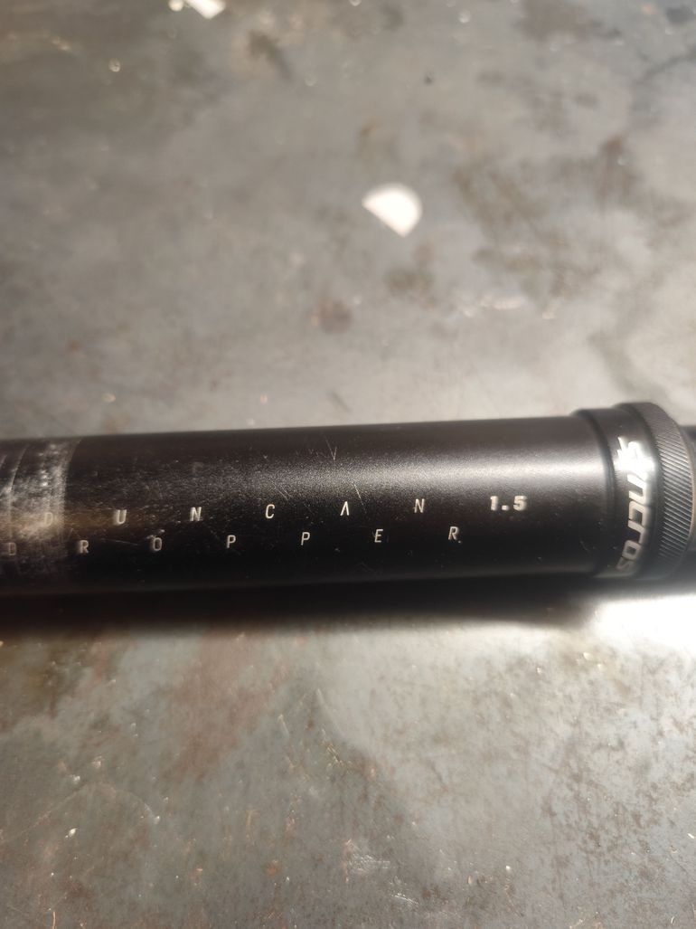 Used Syncros Duncan 1.5 Dropper Post bike — image 4 of 4