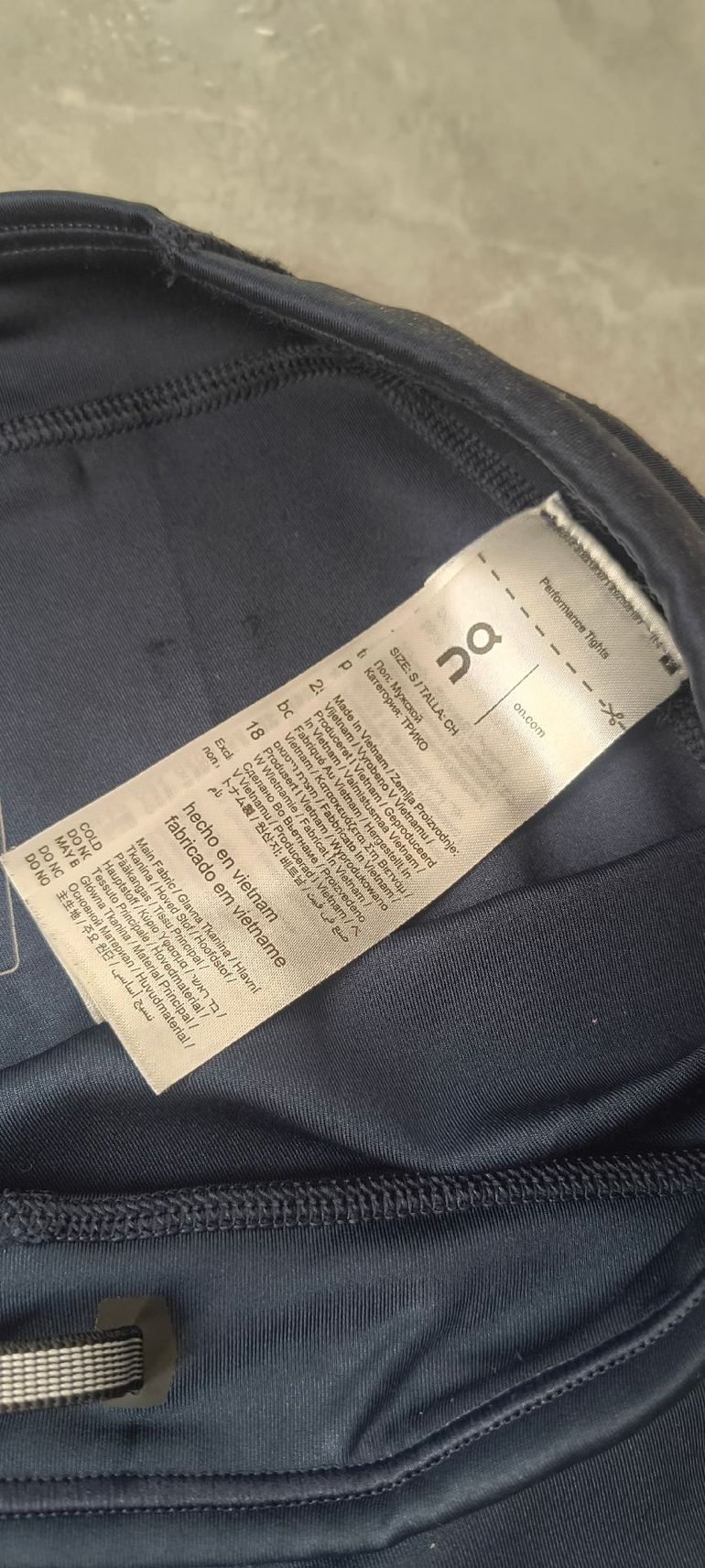 Tweedehands On Running Performance Tight Long bike — afbeelding 4 van 4