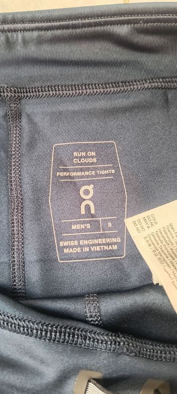 Tweedehands On Running Performance Tight Long bike — afbeelding 3 van 4