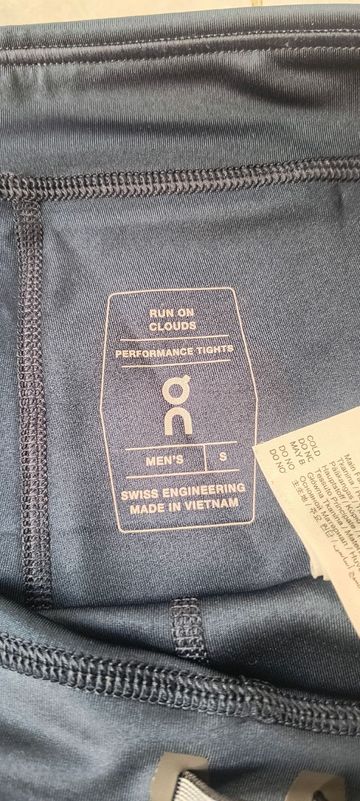 Used On Running Performance Tight Long bike — image 3 of 4