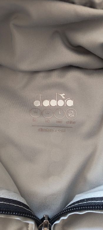 Gebrauchtes Diadora Run Jacket bike — Bild 3 von 3