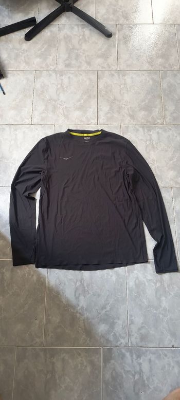 Gebrauchtes Hoka Long Shirt Running Clothing