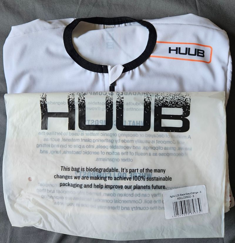 Used Huub Agilis LCS Wetsuit 2026 Watersport Clothing