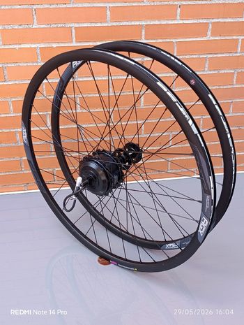 Used Fsa AGX i21 motor 250w Wheels