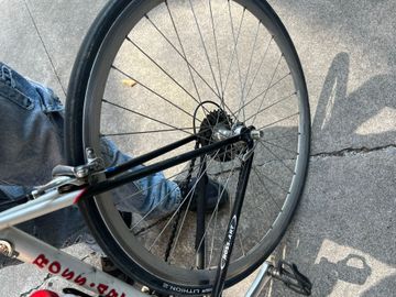 Used A2B Bicycle Wheels 2010 Wheels