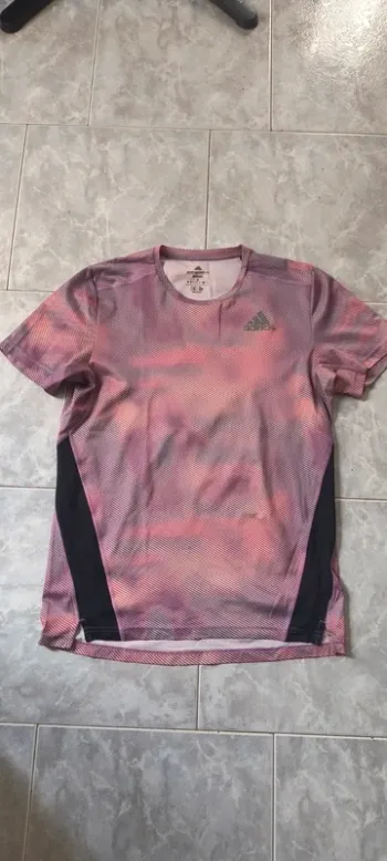 Gebrauchtes Adidas T-shirt Running Clothing