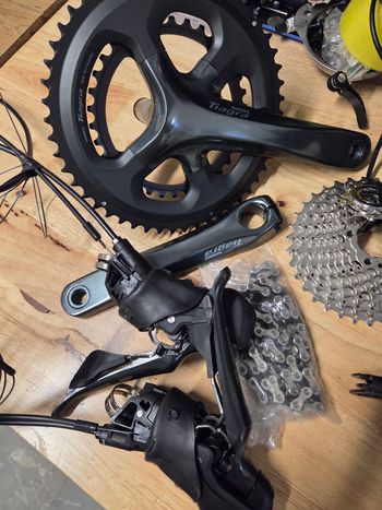 Used Shimano Tiagra 4720/4700 2x10 2026 Groupset
