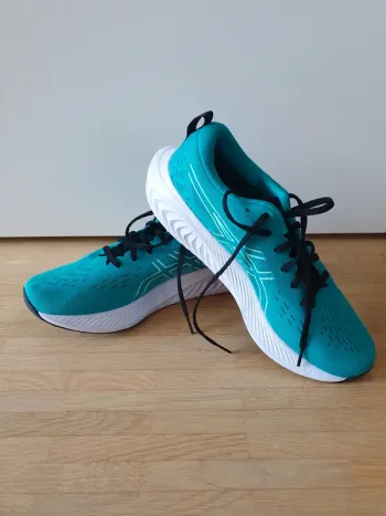 Used Asics Gel-Exite 10 Running Shoes