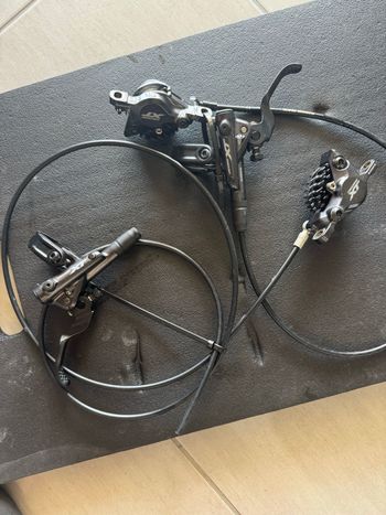 Used Shimano XT Brake Lever & Caliper 2024 Brakes