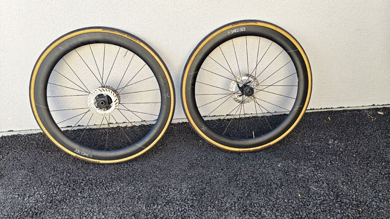 Used Swiss Side hadron 500 2025 Wheels